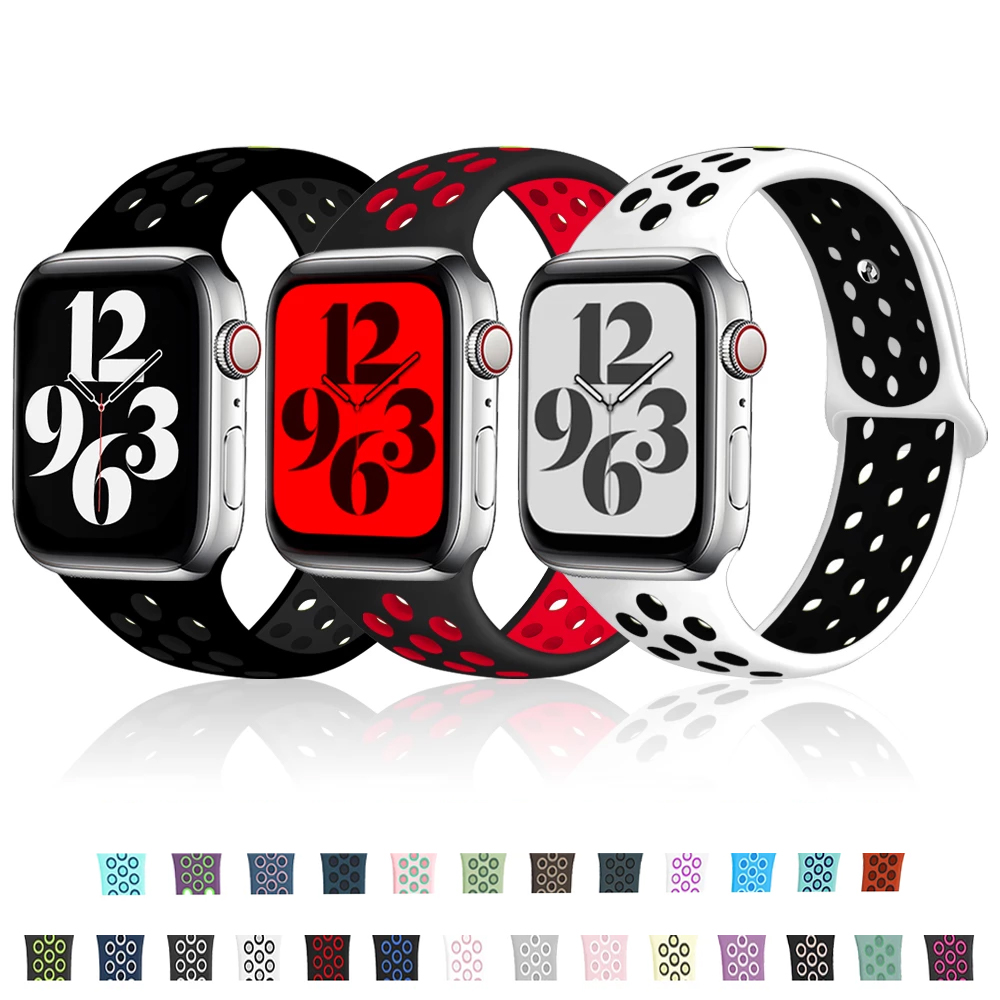 For Apple Watch Band 45mm 44mm - Women'S Accessories Nike のレビューと価格
