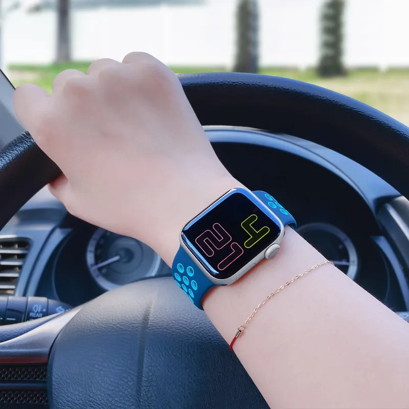 For Apple Watch Band 45mm 44mm - Women'S Accessories Nike のレビューと価格