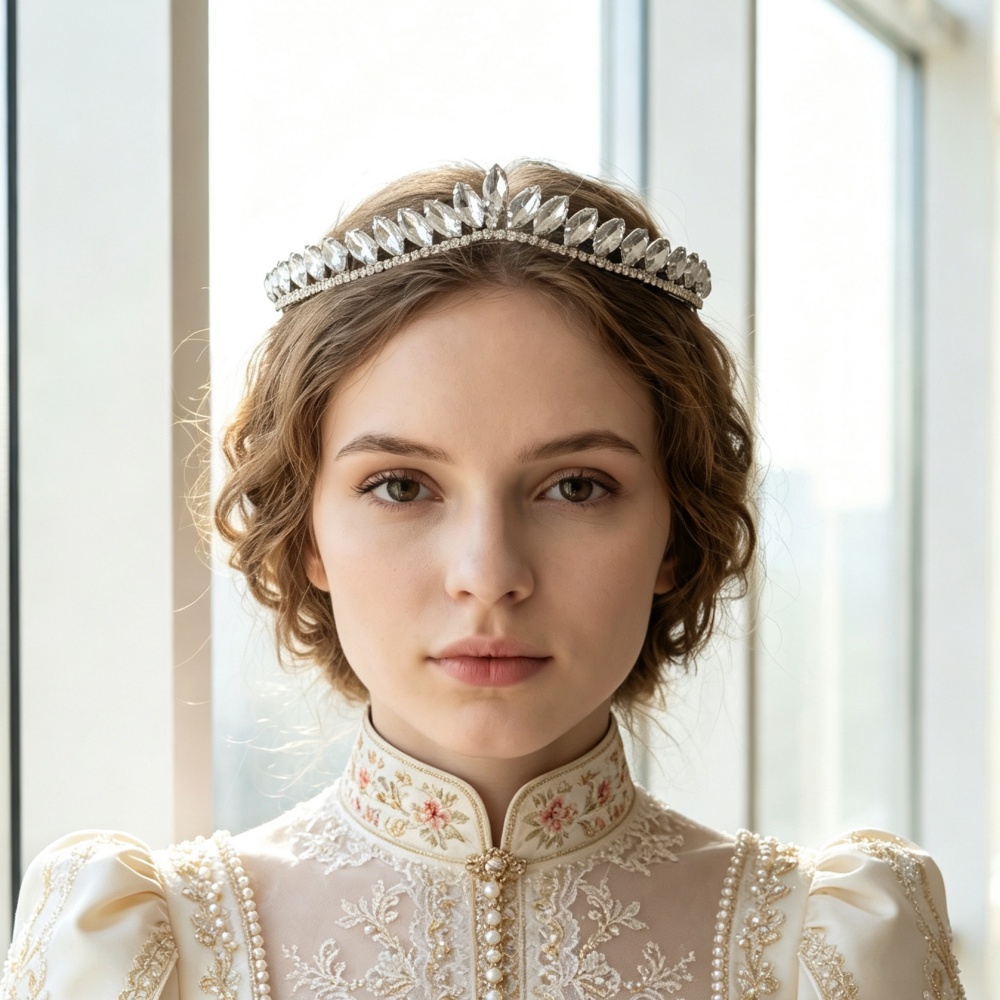 Minimalist Crystal Wedding Hai - Women'S Hair Accessories Wedding のレビューと価格