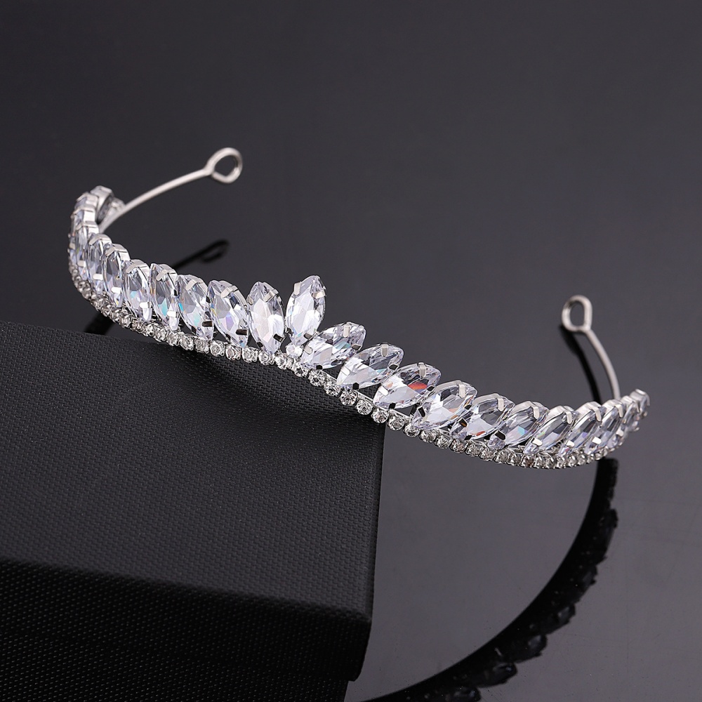 Minimalist Crystal Wedding Hai - Women'S Hair Accessories Wedding のレビューと価格