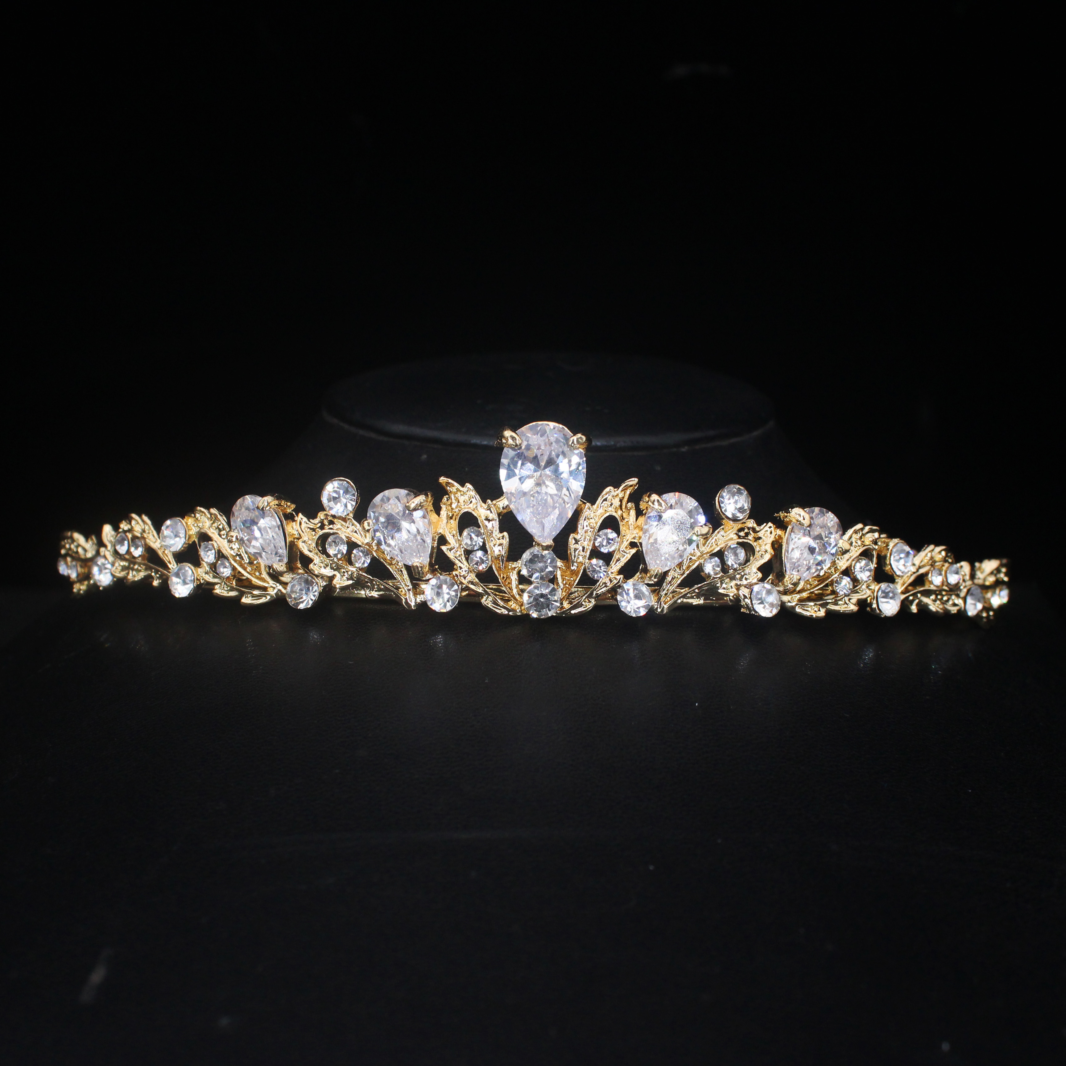 Minimalist Crystal Wedding Hai - Women'S Hair Accessories Wedding のレビューと価格