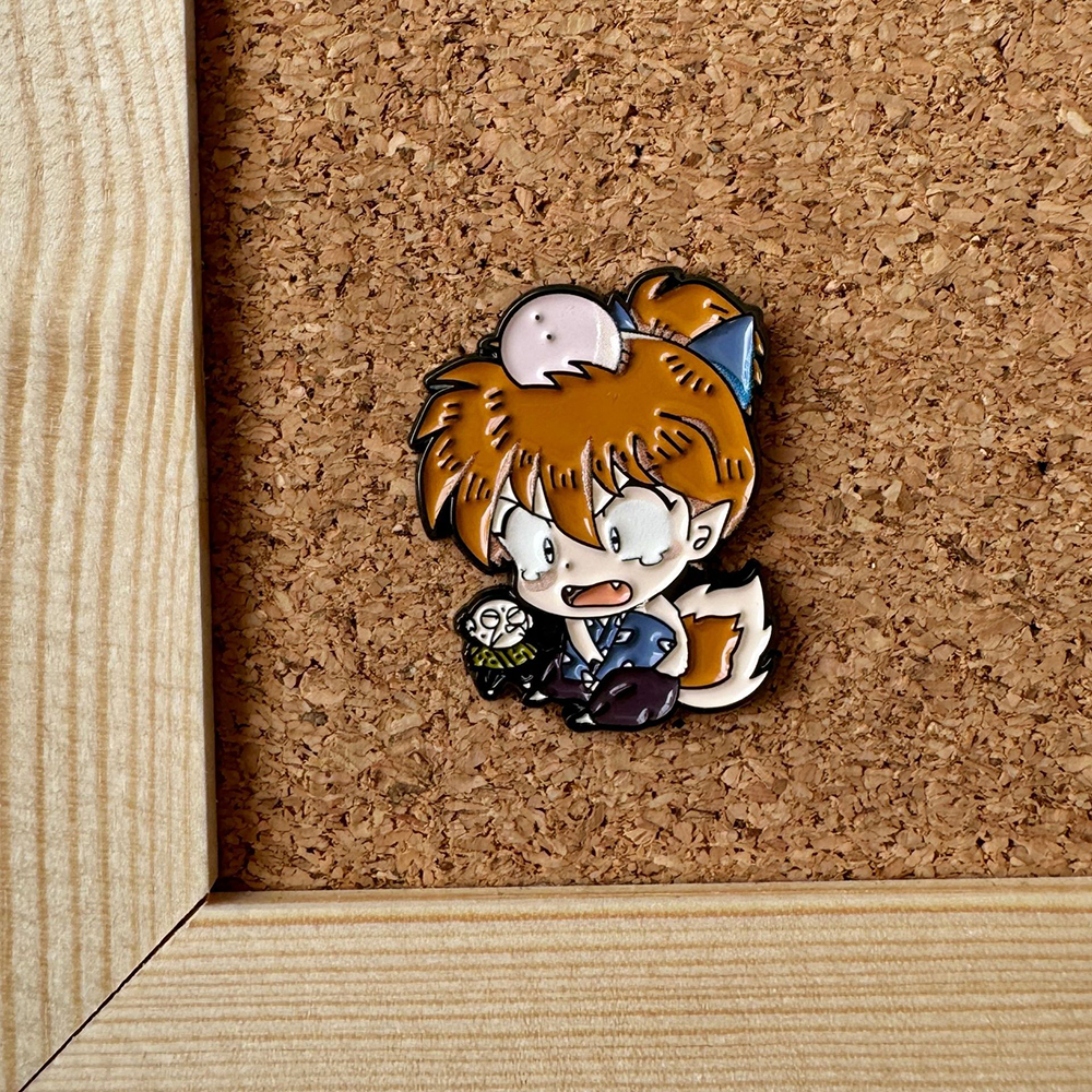 Cartoon Anime Character Enamel - Women Accessories Picture のレビューと価格