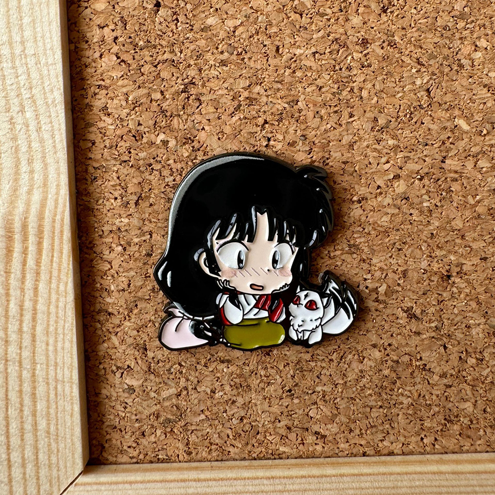 Cartoon Anime Character Enamel - Women Accessories Picture のレビューと価格
