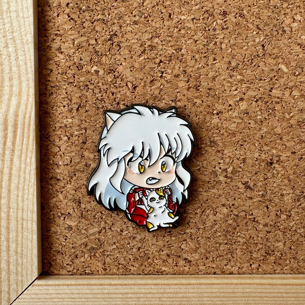 Cartoon Anime Character Enamel - Women Accessories Picture のレビューと価格