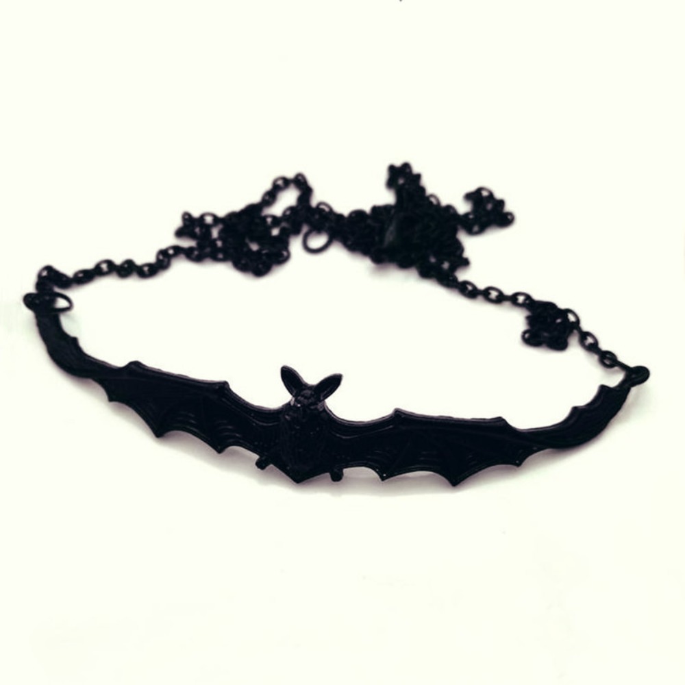 Fashion Goth Black Large Sprea - Women'S Vampire Accessories のレビューと価格