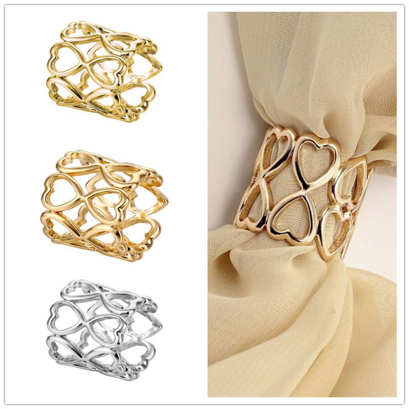 1/4Pcs Alloy Circle Scarves Br - Women'S Clothing And Accessories のレビューと価格