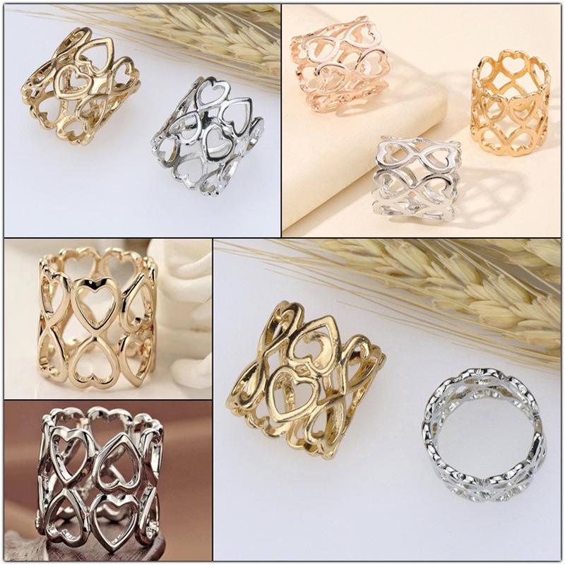 1/4Pcs Alloy Circle Scarves Br - Women'S Clothing And Accessories のレビューと価格