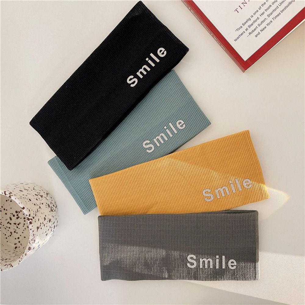 Absorbing Letter Smile Printin - Women'S Exercise Accessories のレビューと価格