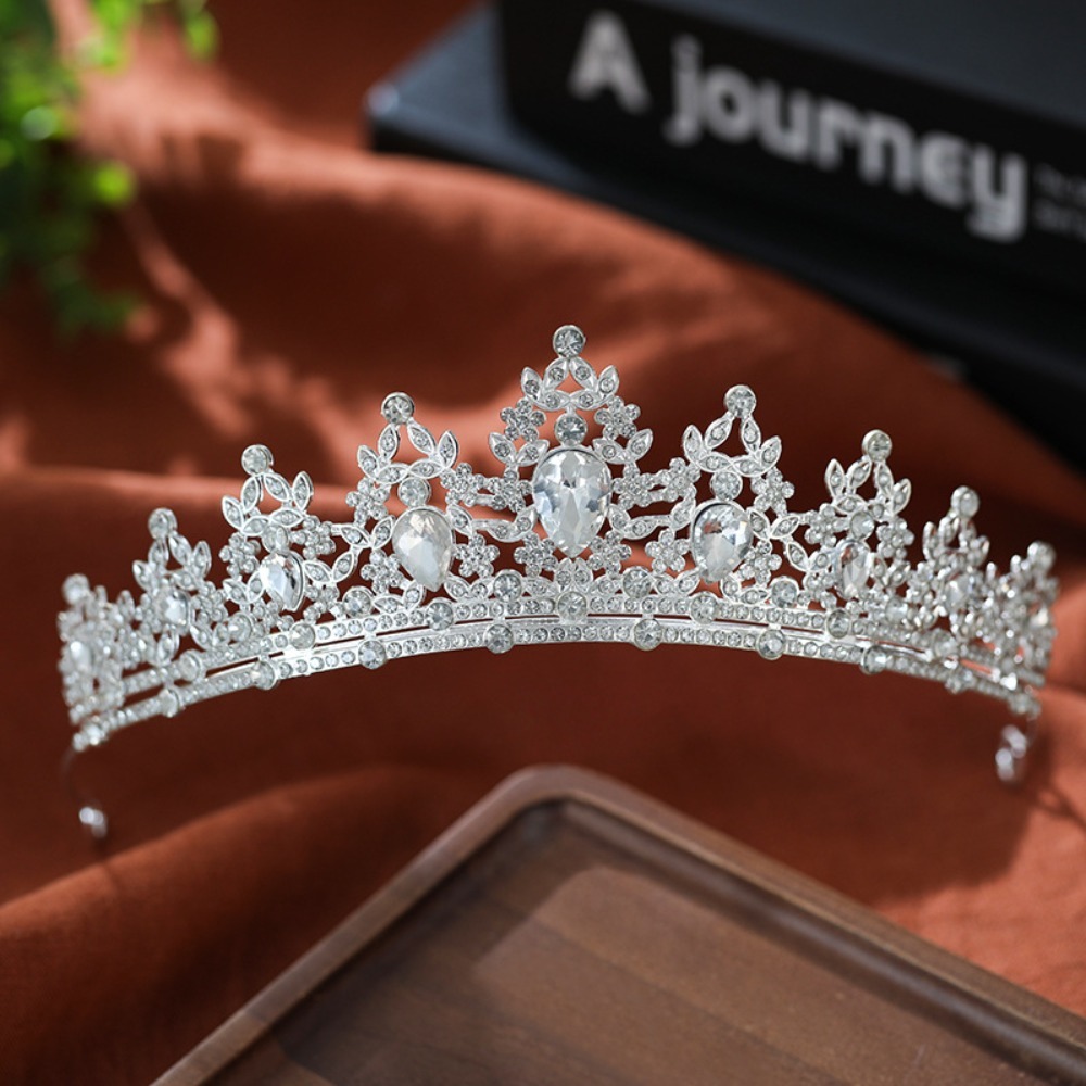Vintage Leaf Vine Silver Plate - Women'S Hair Accessories Wedding のレビューと価格
