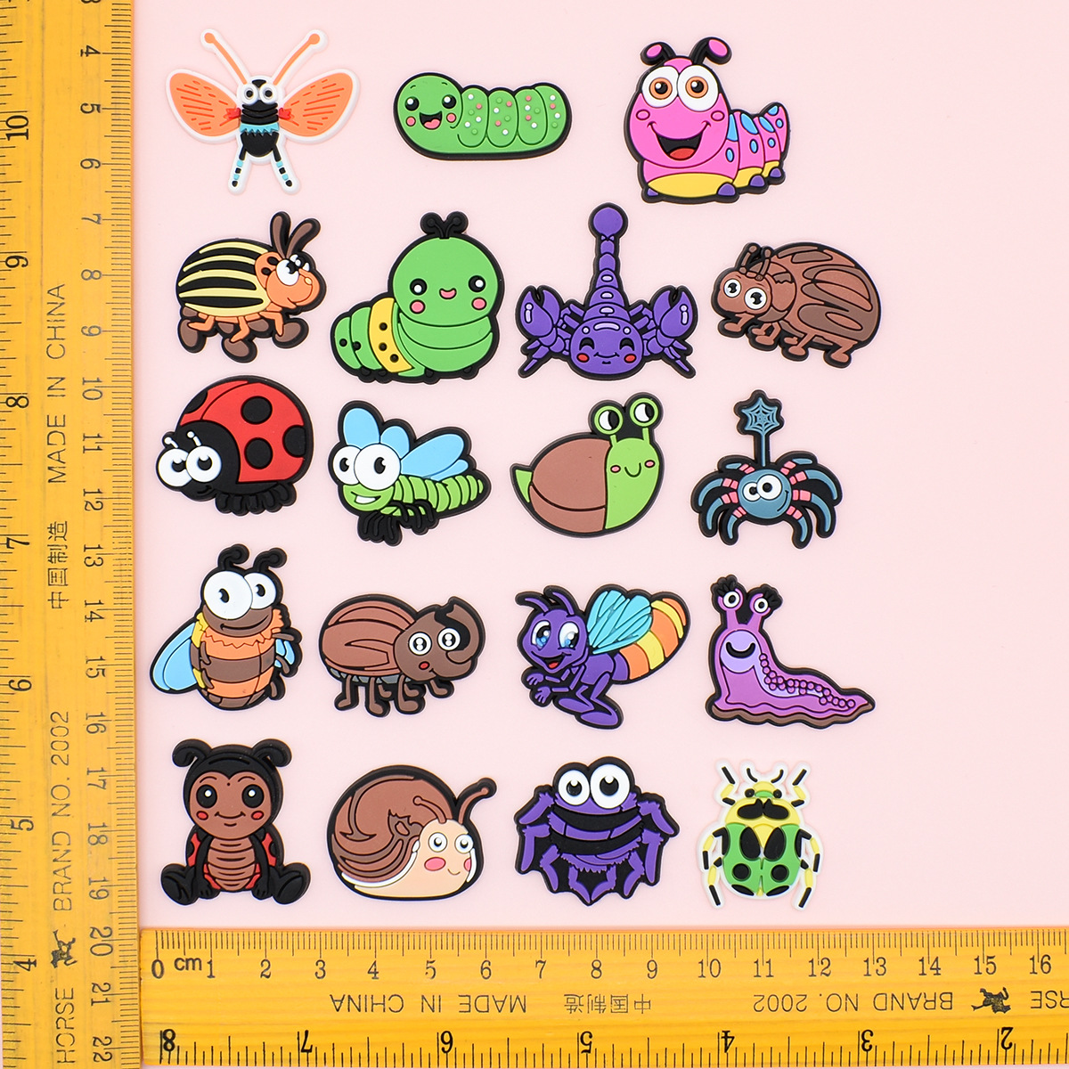 Cute Insect Shoe Charms for Cr - Women'S Accessories Crocs のレビューと価格