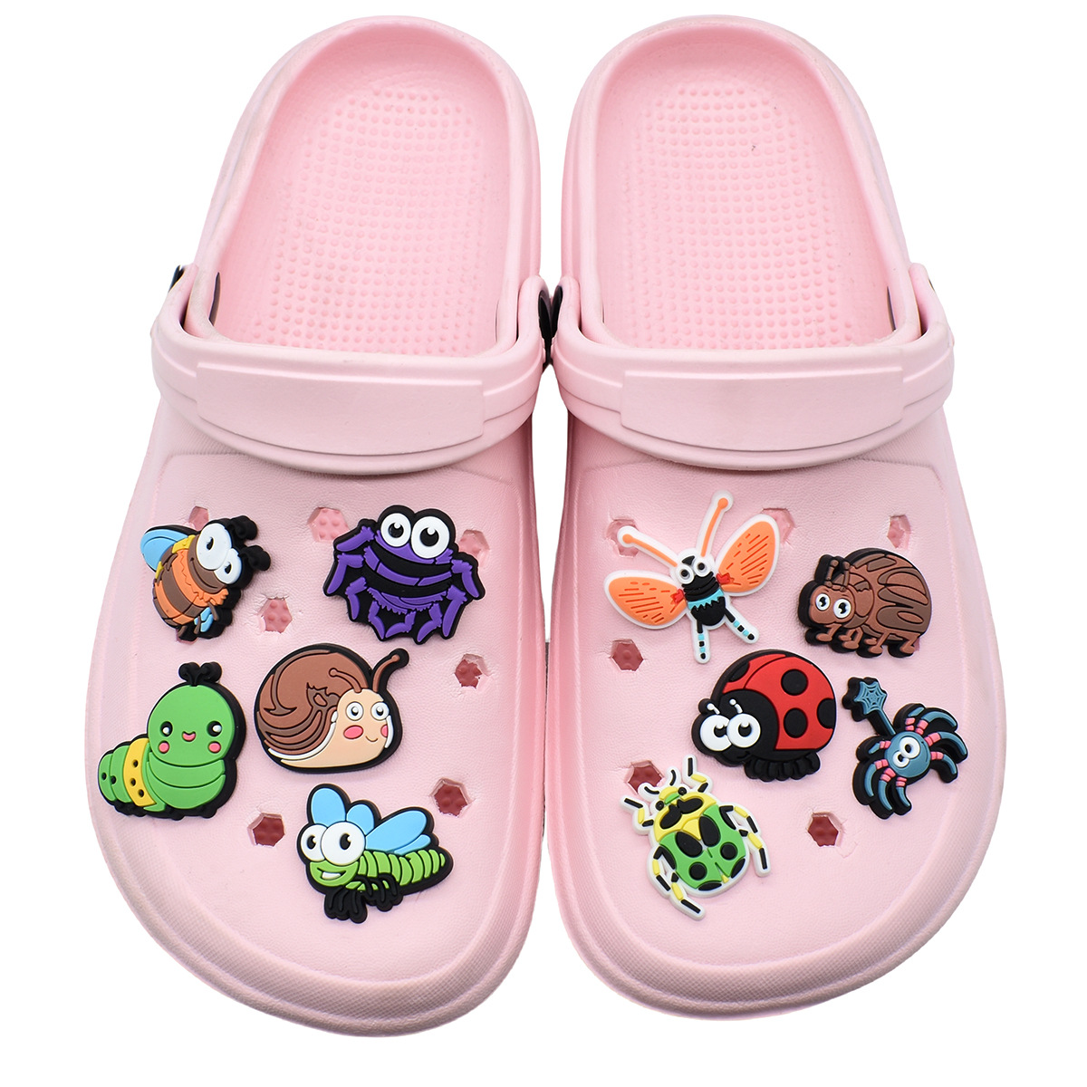 Cute Insect Shoe Charms for Cr - Women'S Accessories Crocs のレビューと価格