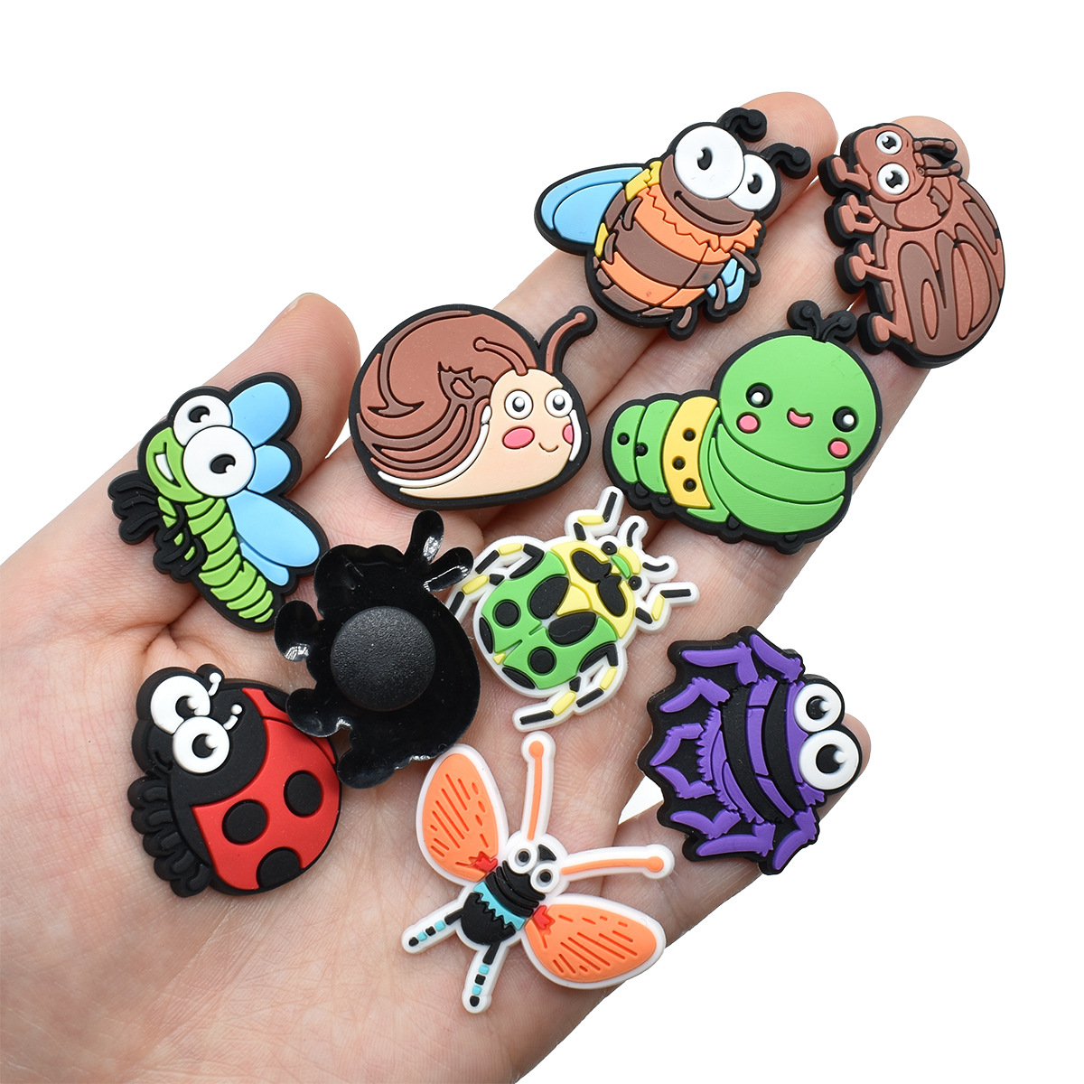 Cute Insect Shoe Charms for Cr - Women'S Accessories Crocs のレビューと価格