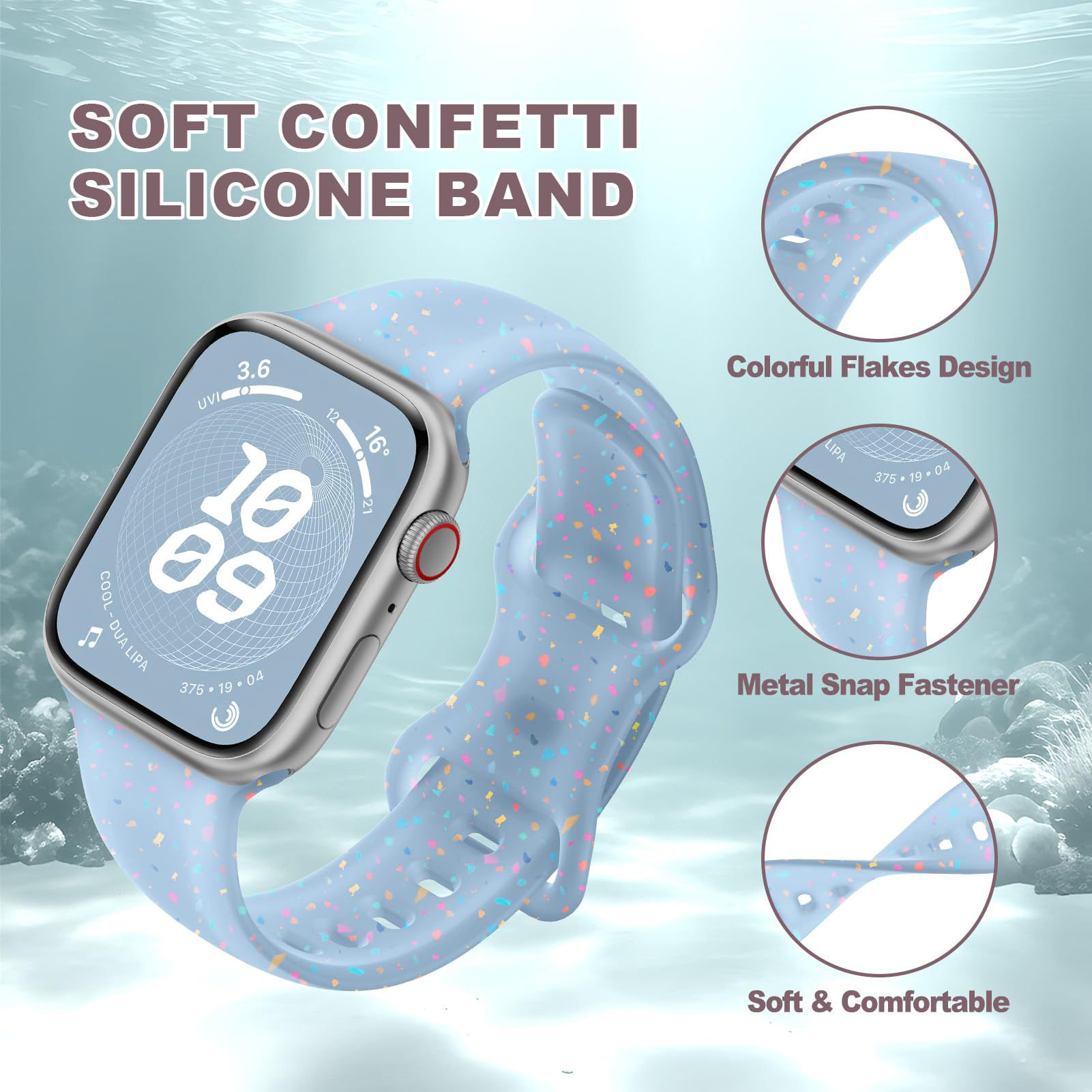 Sport Silicone Strap for Apple - Women'S Accessories Nike のレビューと価格