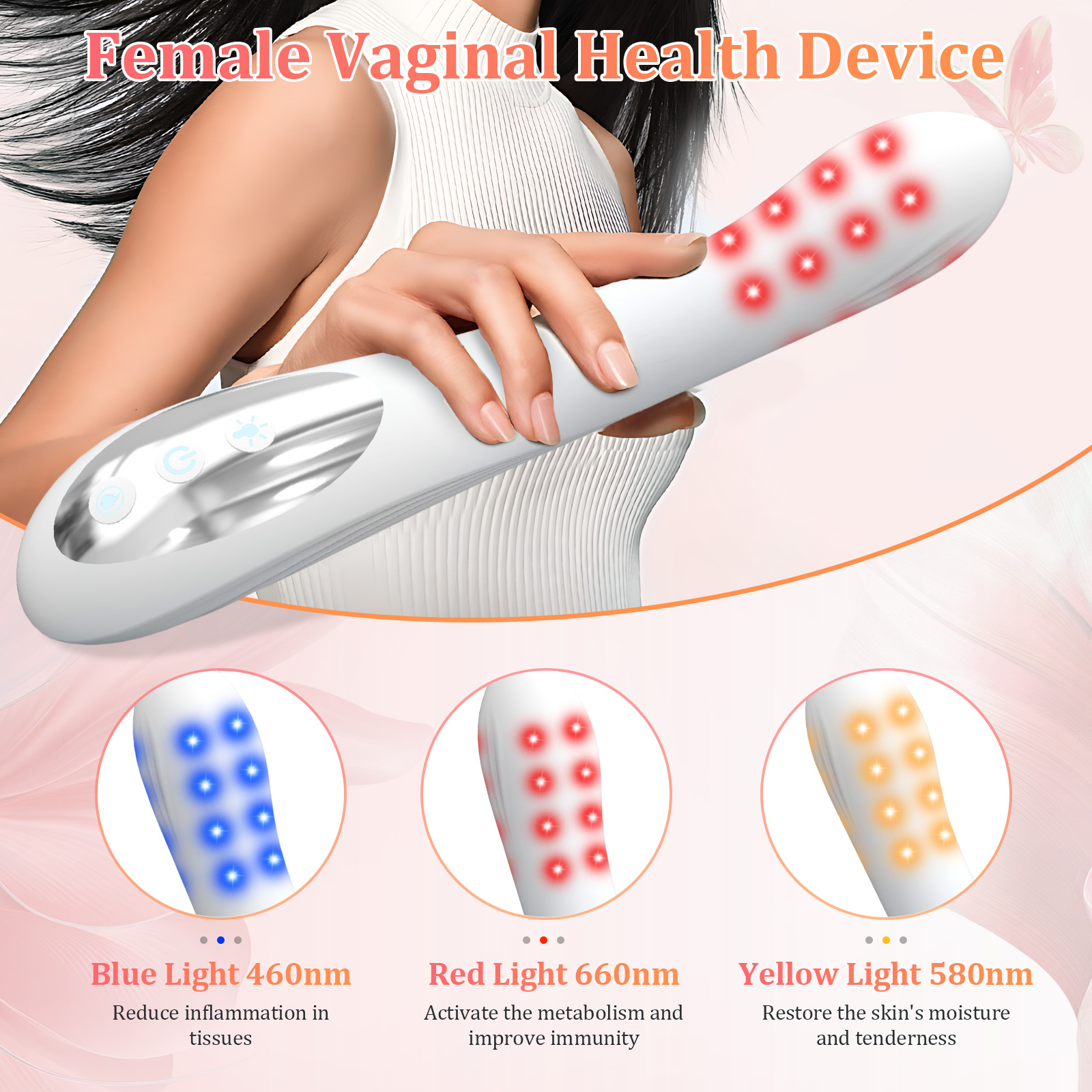 New Female Vaginal Health Devi - Women'S Exercise Accessories のレビューと価格