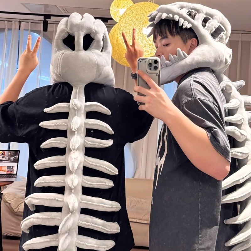 Dinosaur Skeleton Cosplay Cost - Women'S Clothing And Accessories のレビューと価格