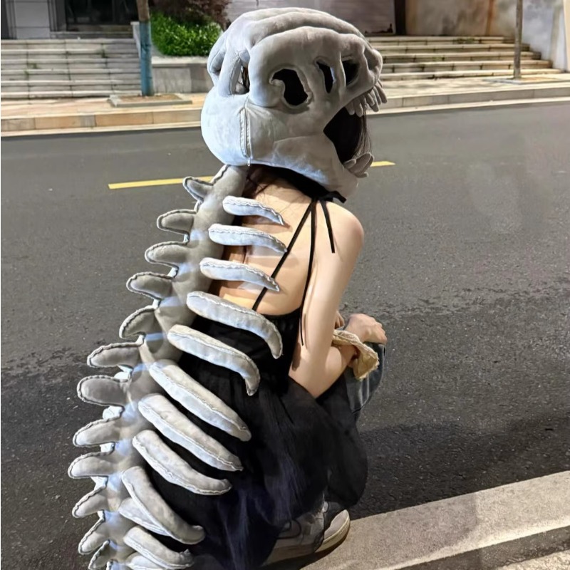 Dinosaur Skeleton Cosplay Cost - Women'S Clothing And Accessories のレビューと価格