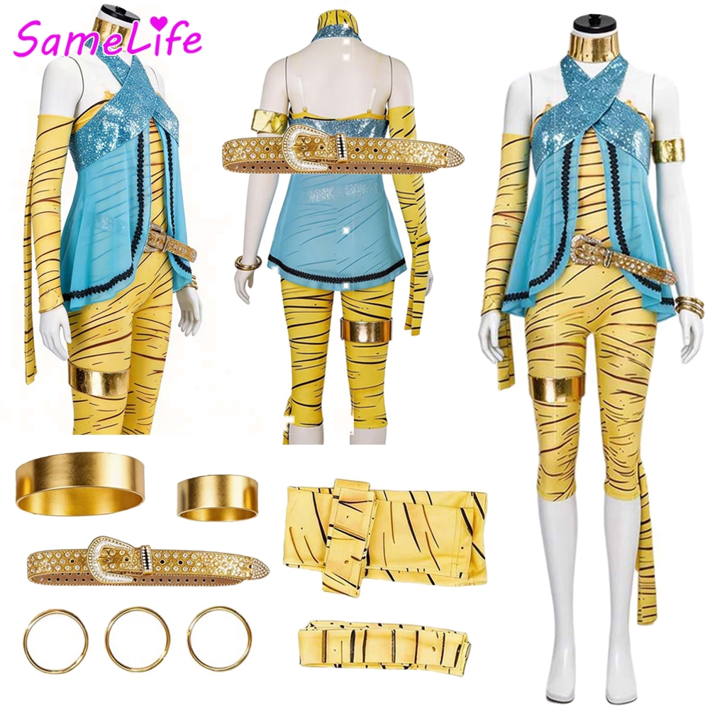 Mummy Cleo De Nile Cosplay Fan - Women'S Clothing And Accessories のレビューと価格