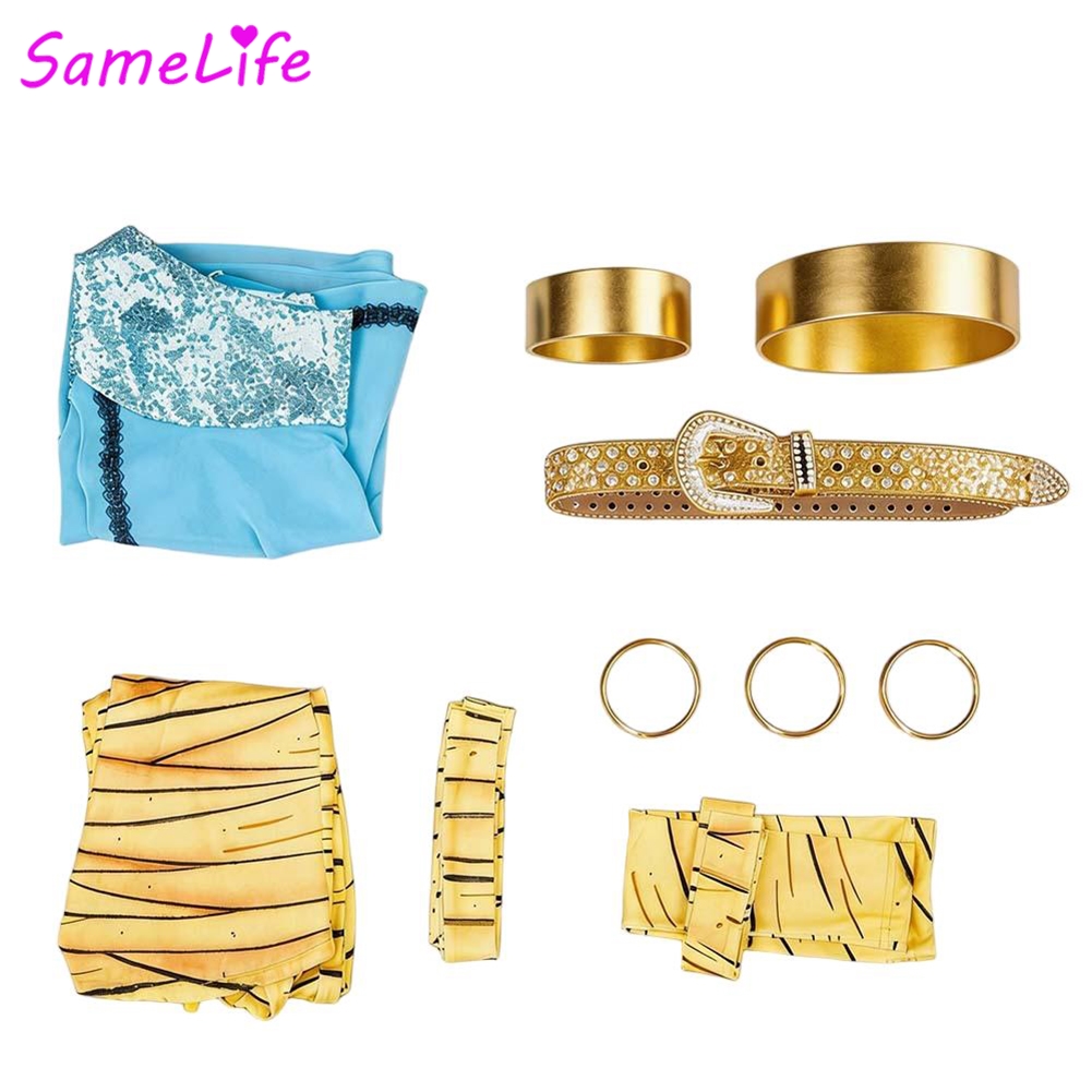 Mummy Cleo De Nile Cosplay Fan - Women'S Clothing And Accessories のレビューと価格