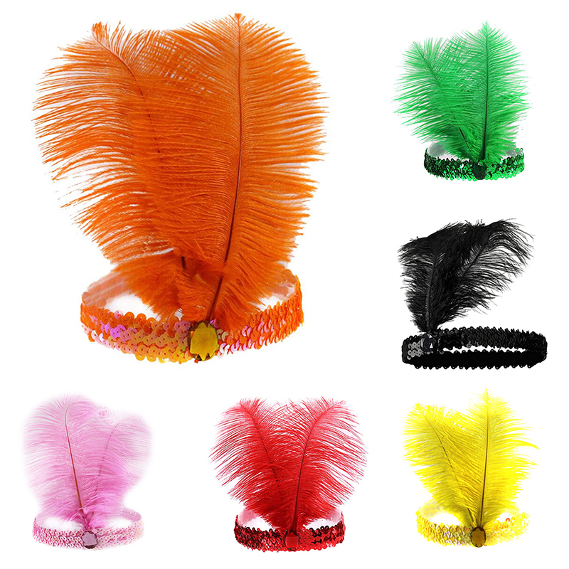 Sequins Feather Crystal Headba - Women Accessories India のレビューと価格