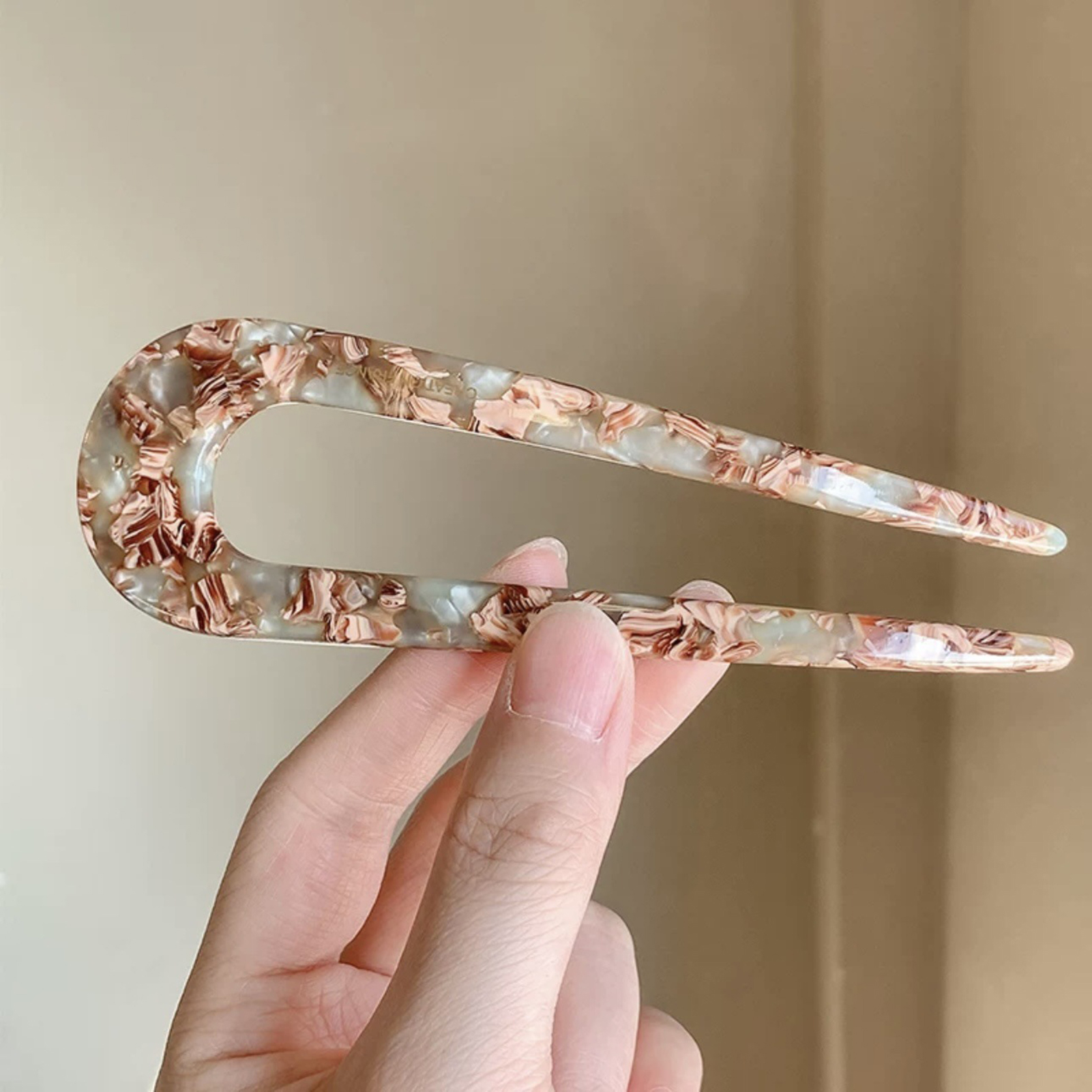 Elegant U-shape Hairpin Durabl - Women'S Hair Accessories Wedding のレビューと価格