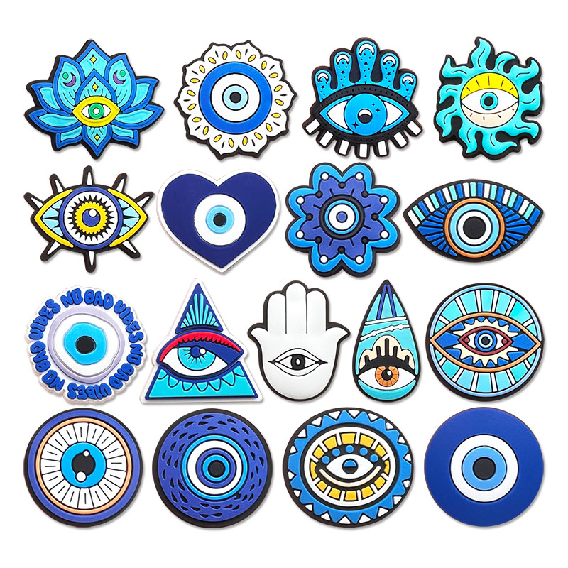 New Arrival Evil Eyes Shoe Cha - Women'S Accessories Crocs のレビューと価格