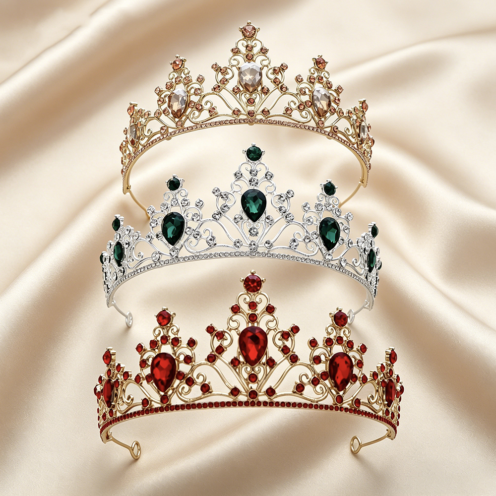 Vintage Baroque Sparkling Rhin - Women'S Hair Accessories Wedding のレビューと価格