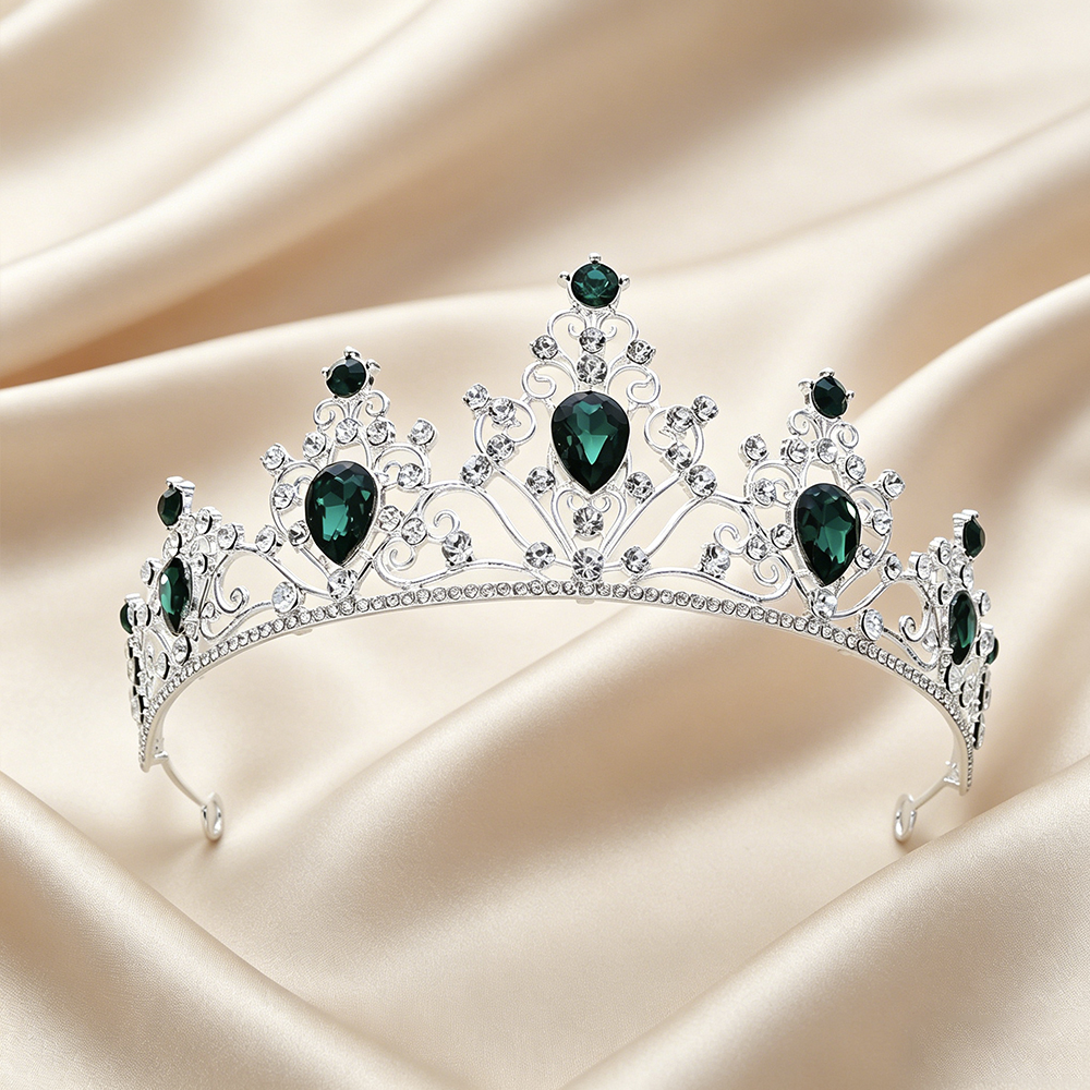 Vintage Baroque Sparkling Rhin - Women'S Hair Accessories Wedding のレビューと価格