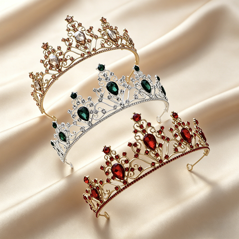 Vintage Baroque Sparkling Rhin - Women'S Hair Accessories Wedding のレビューと価格