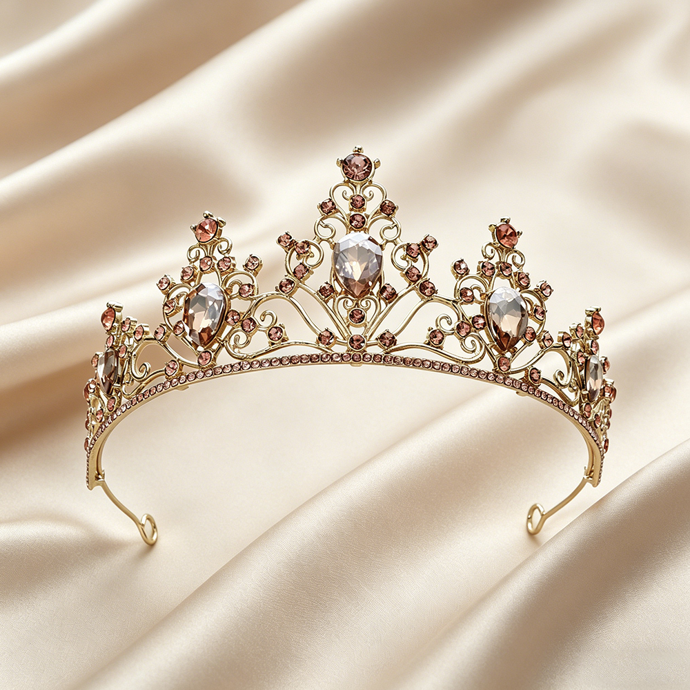 Vintage Baroque Sparkling Rhin - Women'S Hair Accessories Wedding のレビューと価格