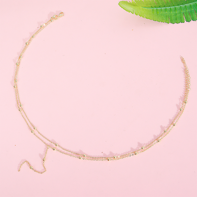 New Trendy 925 Sterling Silver - Layered Necklace Set のレビューと価格