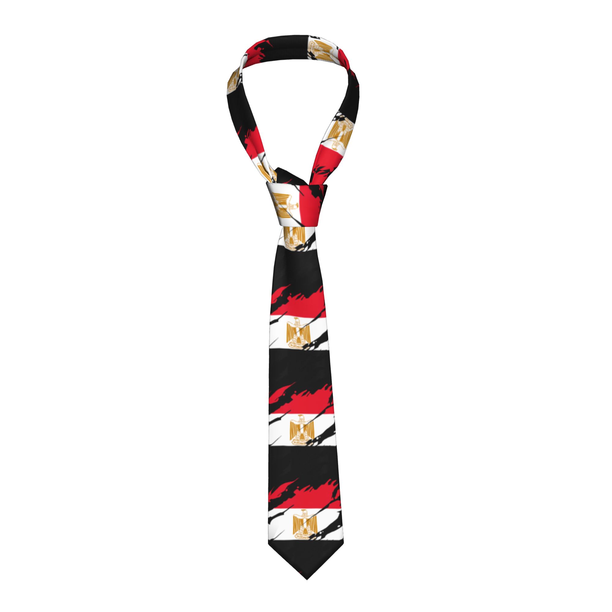 Egypt Egyptian Flag Necktie Un - Women'S Egyptian Accessories のレビューと価格