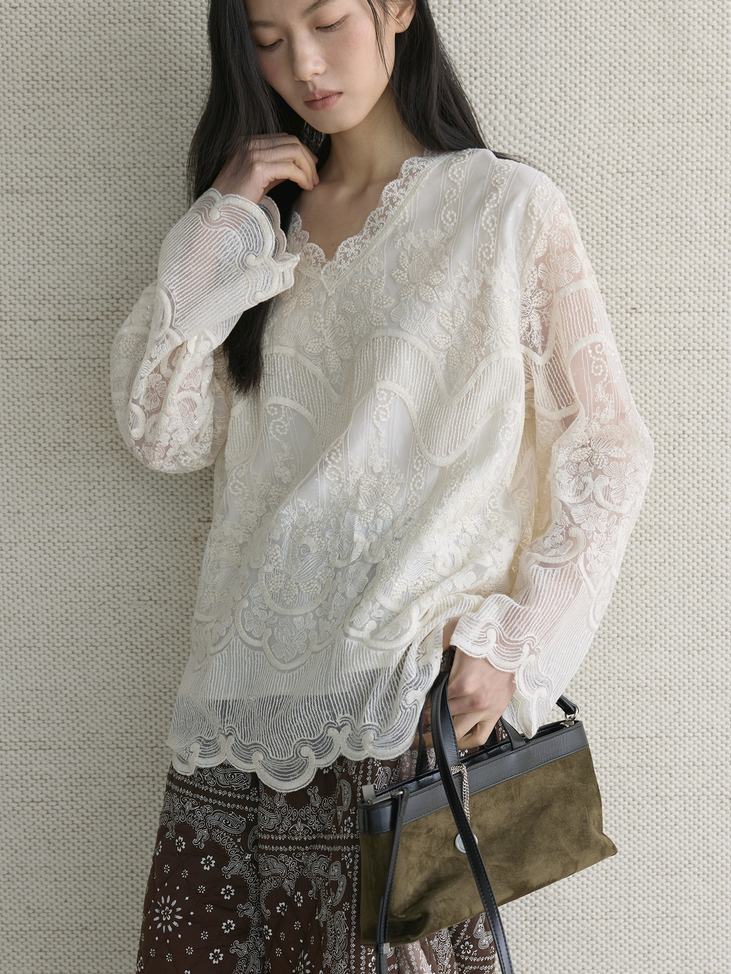 Early spring new style French  - Layered Necklace Set のレビューと価格