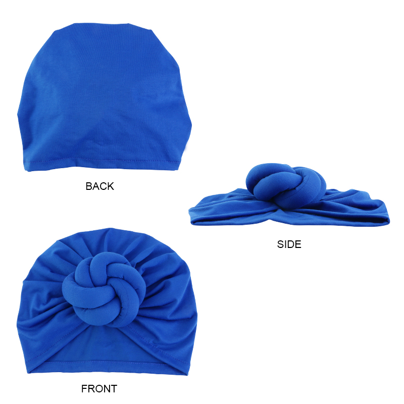 Large flower Cable knotted tur - Women Accessories India のレビューと価格