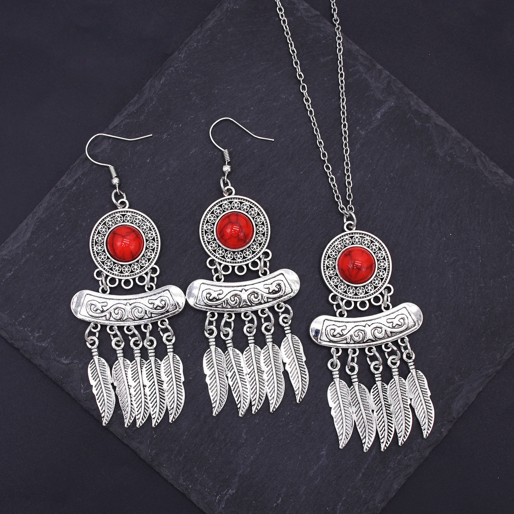 Vintage Silver Ethnic Alloy Ca - Women Accessories Nepal のレビューと価格