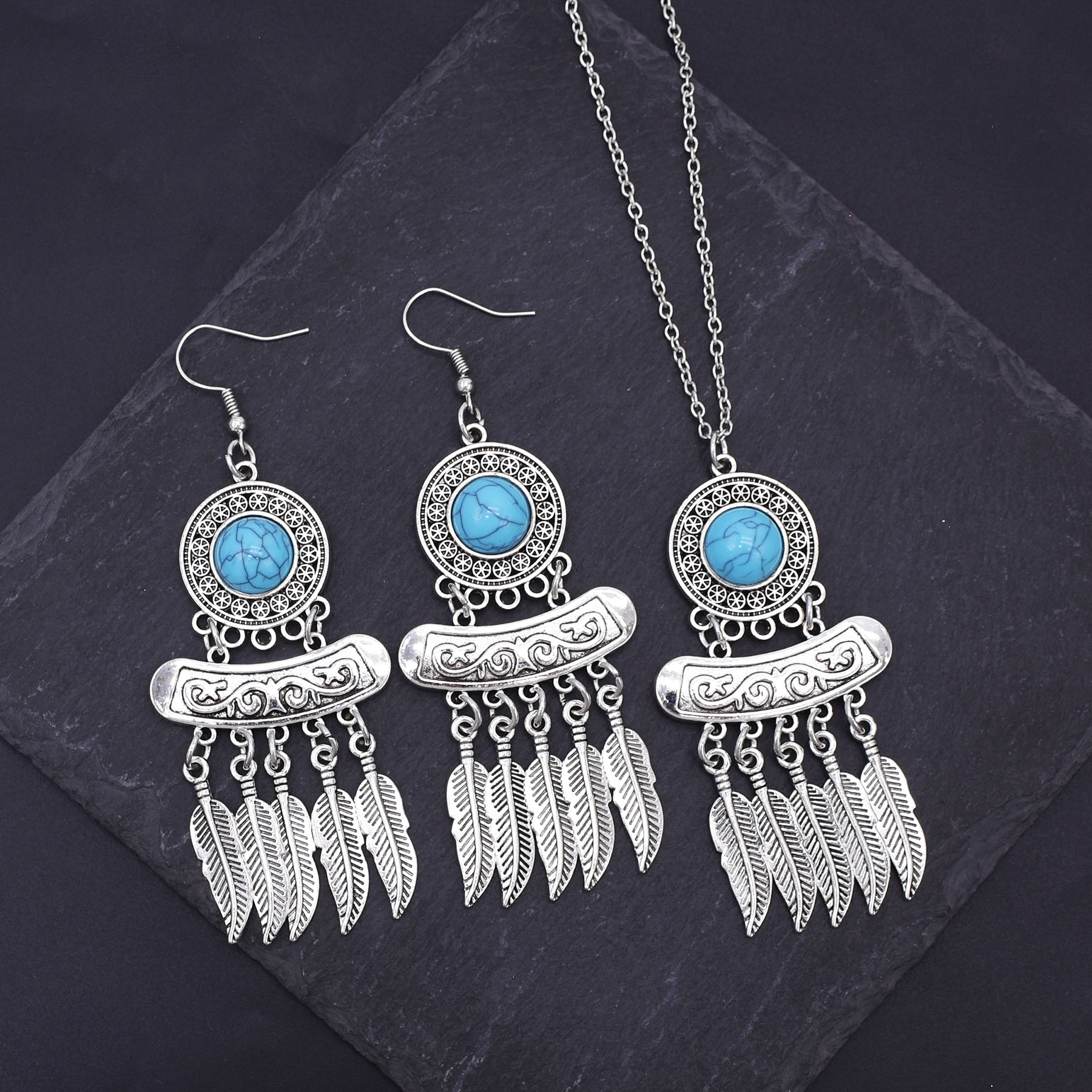 Vintage Silver Ethnic Alloy Ca - Women Accessories Nepal のレビューと価格