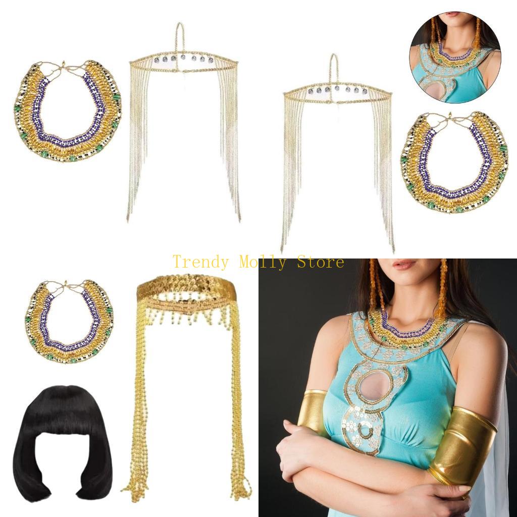 N5KB Egyptian Dress Up Accesso - Women'S Egyptian Accessories のレビューと価格