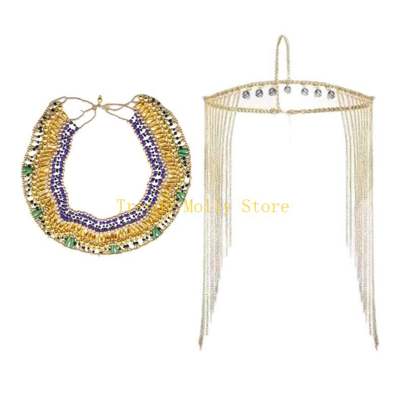 N5KB Egyptian Dress Up Accesso - Women'S Egyptian Accessories のレビューと価格