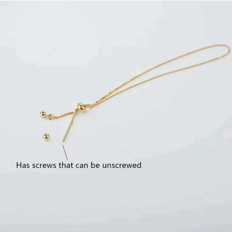 KAMIRA 925 Sterling Silver Adj - Beaded Anklet Chain のレビューと価格