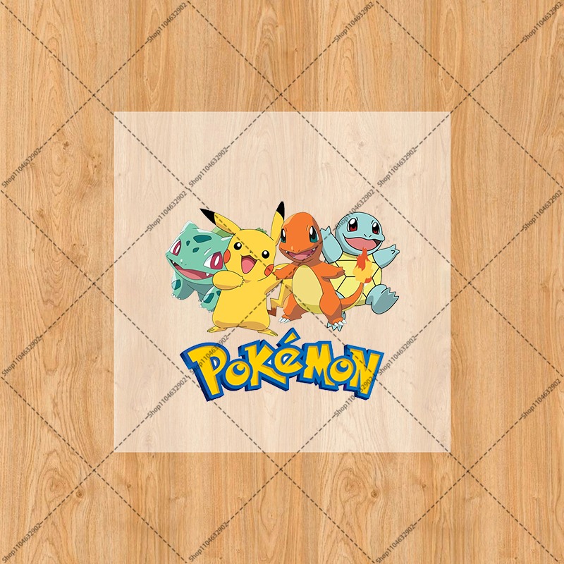 Pokemoned Iron on Patches Wash - Women'S Clothing And Accessories のレビューと価格