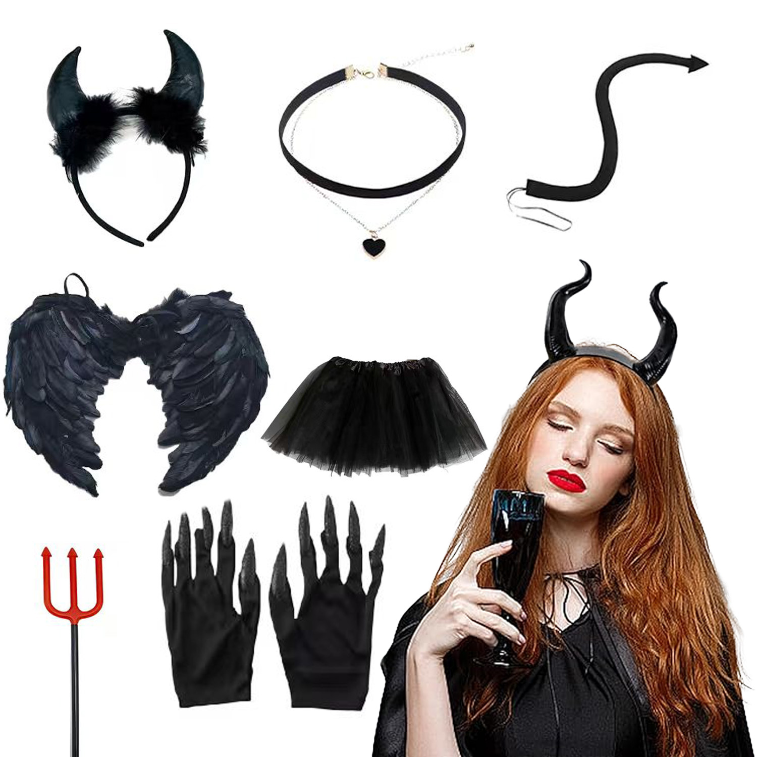 PESENAR Halloween Costume Wing - Women'S Vampire Accessories のレビューと価格