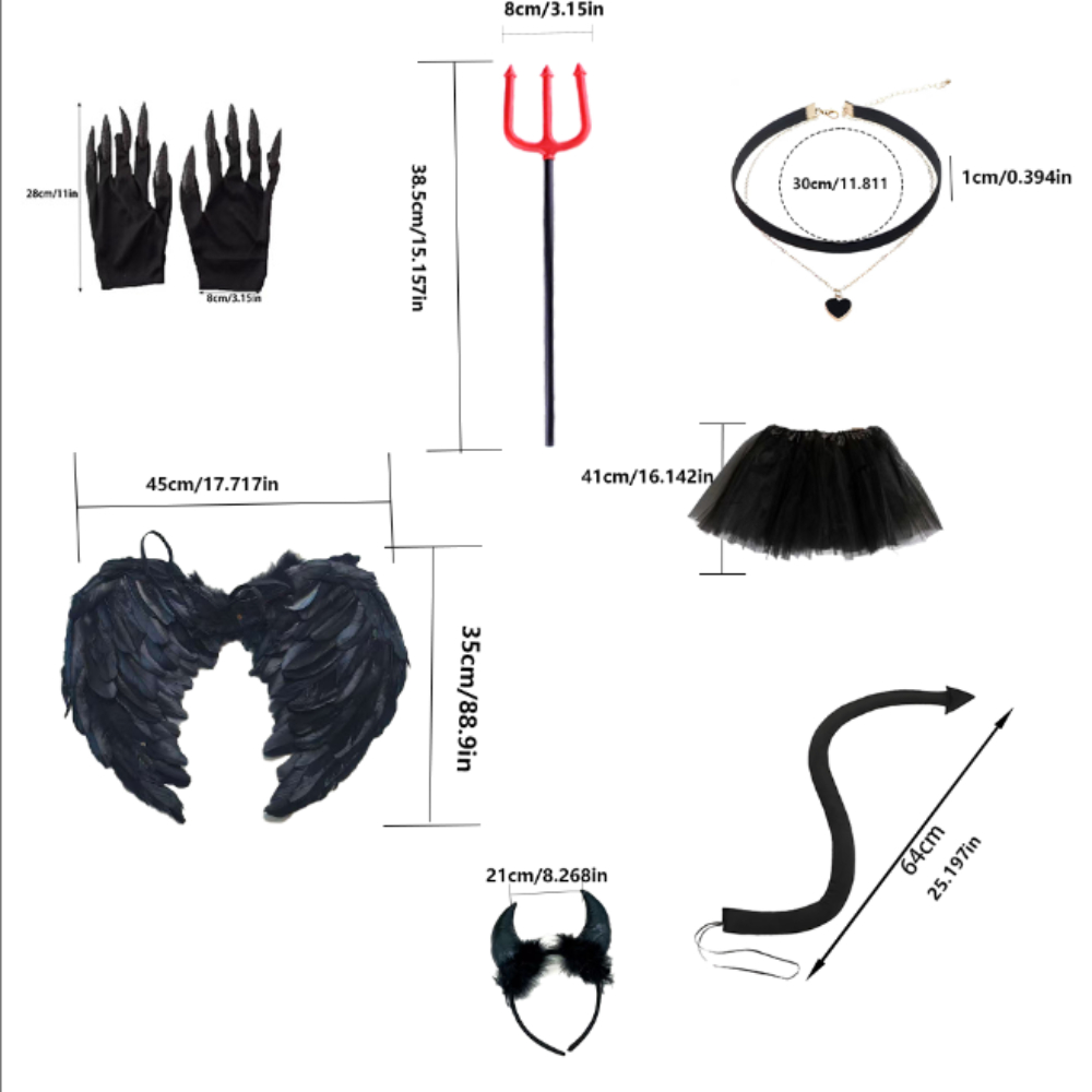 PESENAR Halloween Costume Wing - Women'S Vampire Accessories のレビューと価格