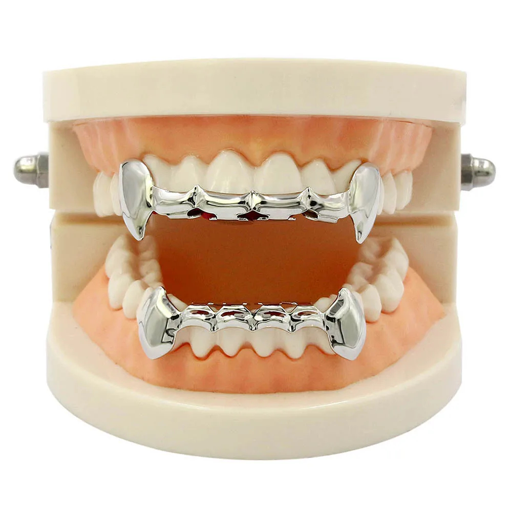 YOUNGX Hip Hop Vampire Fangs T - Women'S Vampire Accessories のレビューと価格