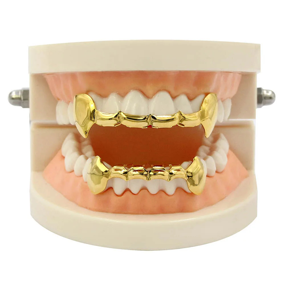 YOUNGX Hip Hop Vampire Fangs T - Women'S Vampire Accessories のレビューと価格
