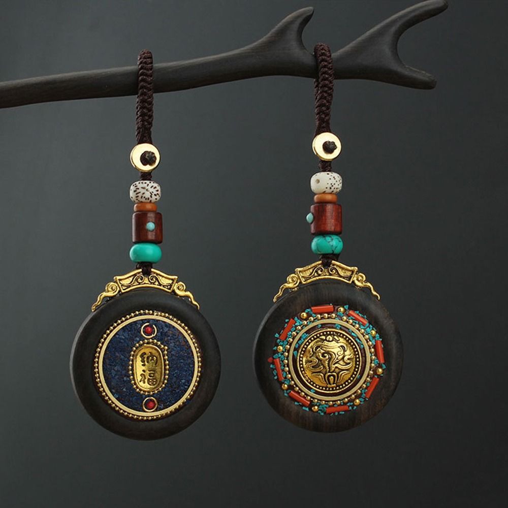 Ethnic Style Ebony Wood Car Ke - Women Accessories Nepal のレビューと価格