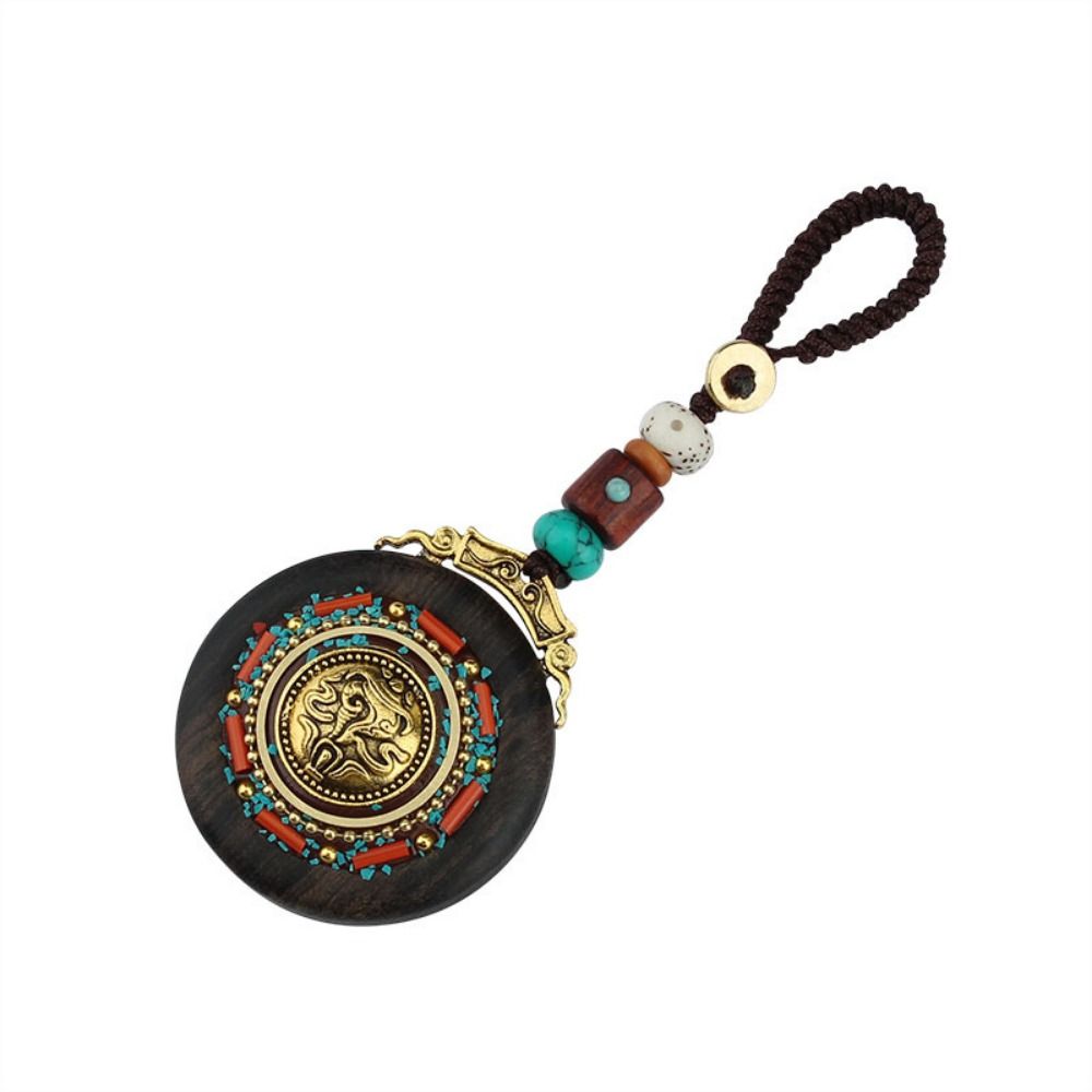 Ethnic Style Ebony Wood Car Ke - Women Accessories Nepal のレビューと価格