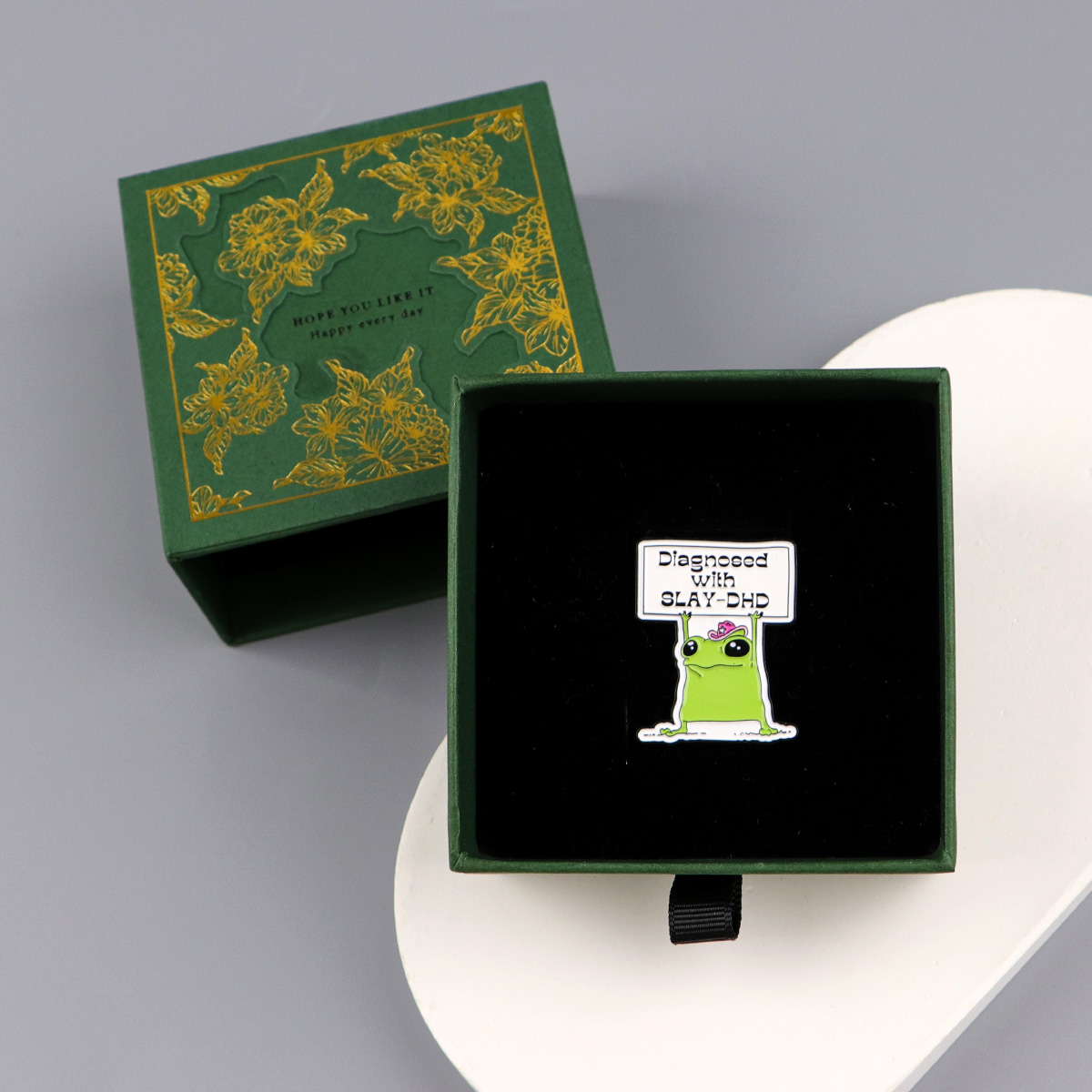 Frog Enamel Pin Badge for Wome - Women Accessories Picture のレビューと価格