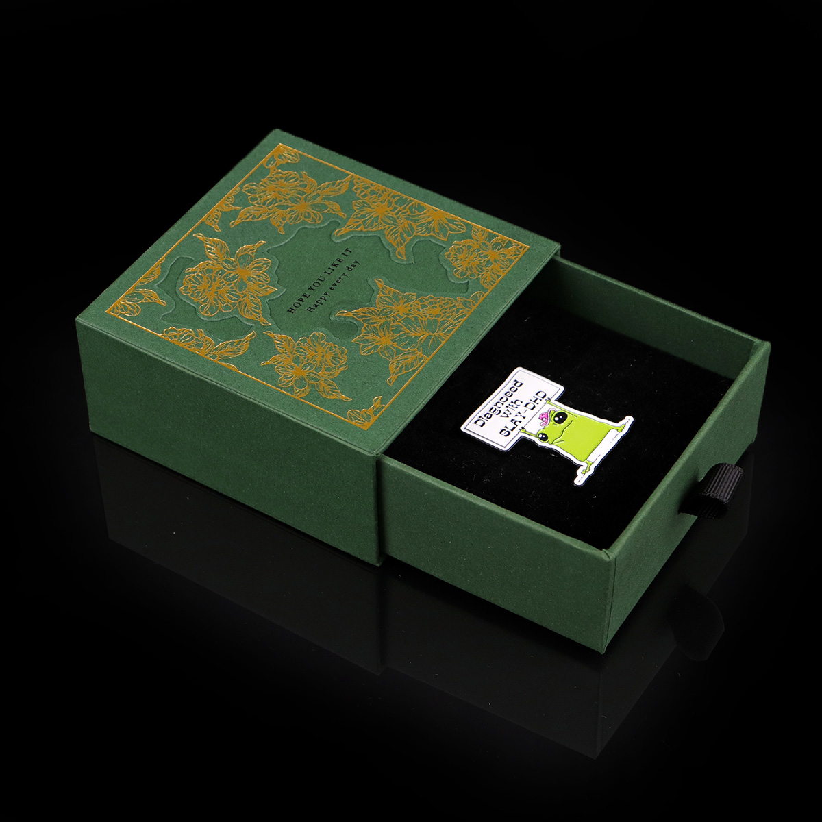 Frog Enamel Pin Badge for Wome - Women Accessories Picture のレビューと価格