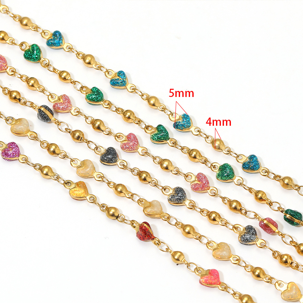 1 Meter Stainless Steel 5mm Wi - Beaded Anklet Chain のレビューと価格