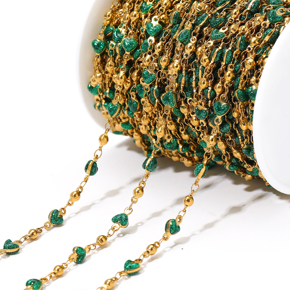 1 Meter Stainless Steel 5mm Wi - Beaded Anklet Chain のレビューと価格
