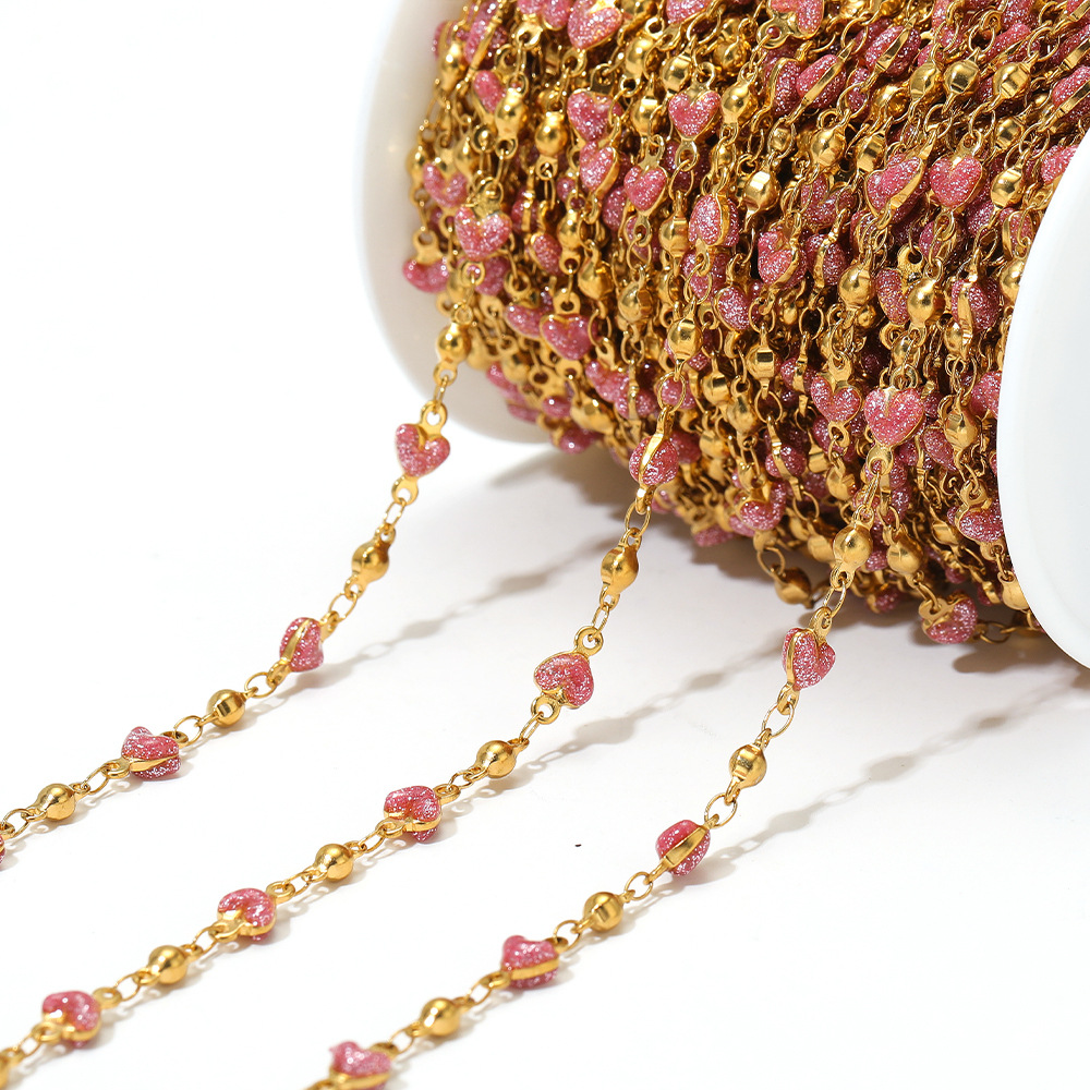 1 Meter Stainless Steel 5mm Wi - Beaded Anklet Chain のレビューと価格